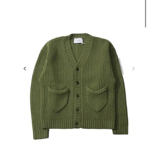 8on8 AW21 KNIT CARDIGAN メンズのトップス(カーディガン)の商品写真