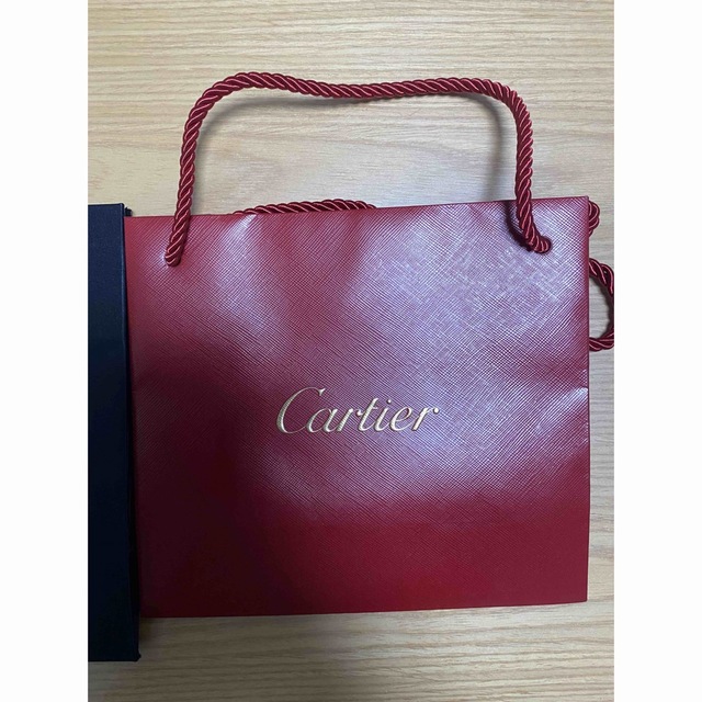 Cartier(カルティエ)のプラダ　ブルガリ　カルティエ　ショップバッグ　３点セット  レディースのバッグ(ショップ袋)の商品写真
