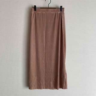 韓国系 ストレートスカート フリーサイズ ほぼ未使用(ひざ丈スカート)