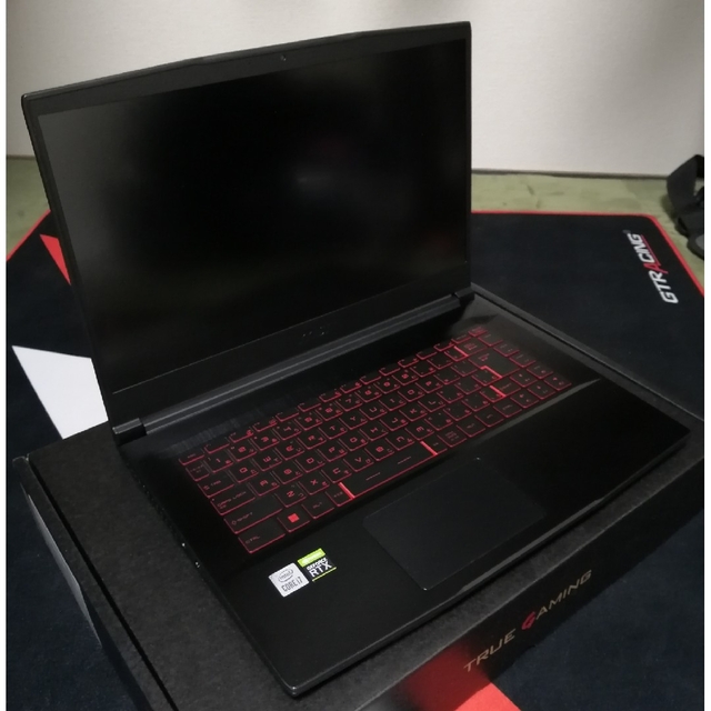 MSI ゲーミングPC ノートPC i7/16GB/RTX3060/Win11 スマホ/家電/カメラのPC/タブレット(ノートPC)の商品写真