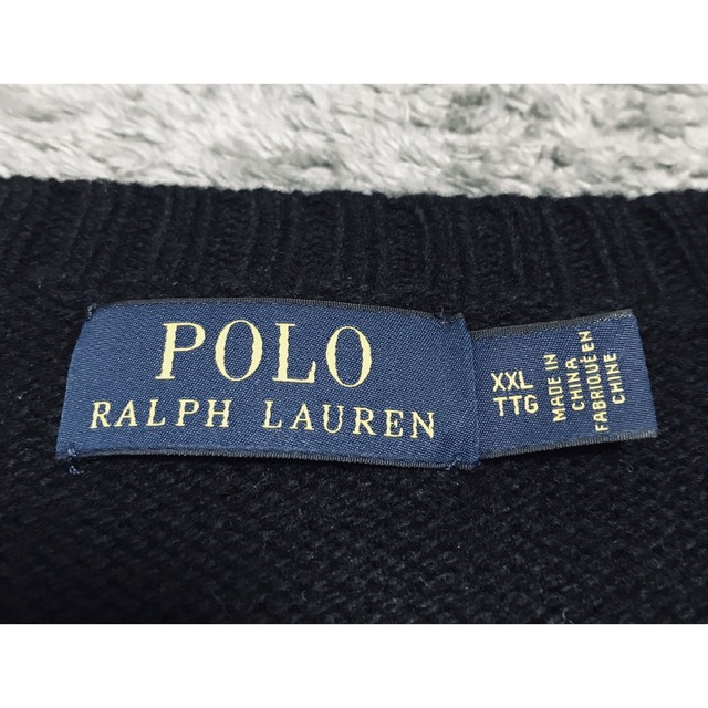 POLO RALPH LAUREN(ポロラルフローレン)のポロラルフローレン　ポロベア　マティーニ　ニット メンズのトップス(ニット/セーター)の商品写真