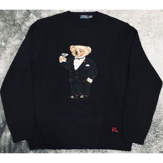 ポロラルフローレン(POLO RALPH LAUREN)のポロラルフローレン　ポロベア　マティーニ　ニット(ニット/セーター)