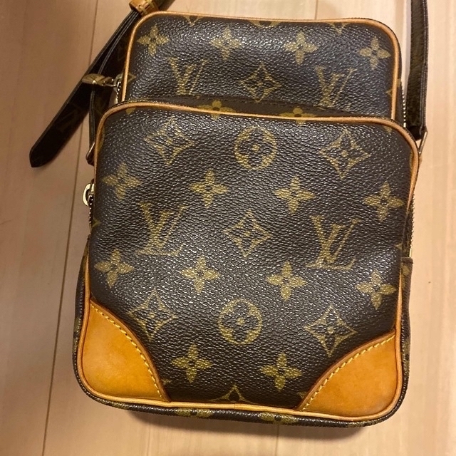 LOUIS VUITTON ルイヴィトン アマゾン ショルダーバッグ モノグラム