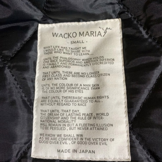 WACKO MARIA(ワコマリア)のWACKOMARIA スター　スタッズ   ジャケット ウールジャケット メンズのジャケット/アウター(その他)の商品写真