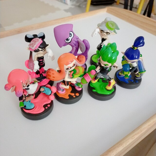 amiibo スプラトゥーン まとめ売り | kensysgas.com