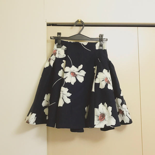 スナイデル(SNIDEL)の新品、未使用♡スナイデル♡ハイウェストスカート♡フリーサイズ(ミニスカート)