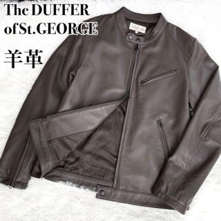 ザダファーオブセントジョージ レザージャケット/革ジャン(メンズ)の ...