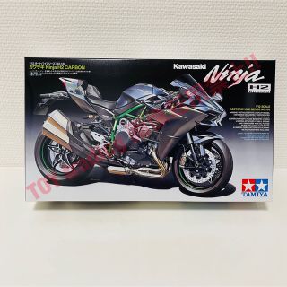 カワサキ(カワサキ)のタミヤ模型  カワサキ ニンジャ H2 カーボン 1/12 プラモデル(模型/プラモデル)