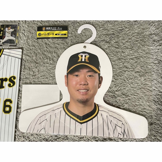 即納!最大半額!】 阪神タイガース 西勇輝選手 シークレット