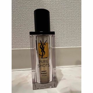 イヴサンローランボーテ(Yves Saint Laurent Beaute)のイヴ・サンローラン ピュアショット ナイトセラム 30ml(美容液)