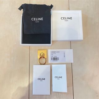 セリーヌ　CELINE モバイルリング　スマホ　アクセサリー　スマホリング　レア