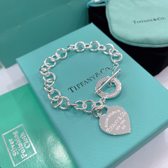TIFFANY ティファニー リターントゥ ハートタグ ブレスレット