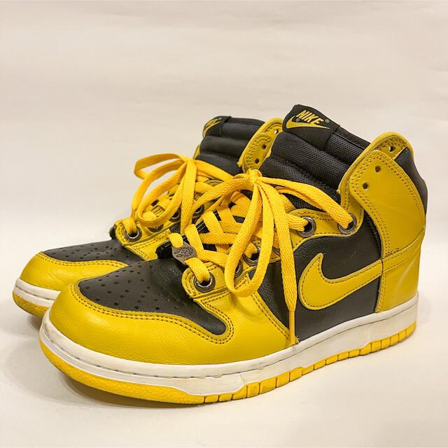 NIKE DUNK HI SP VARSITY MAIZE - スニーカー