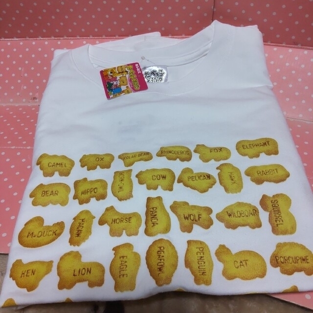 たべっ子どうぶつ　ロングTシャツ　Sサイズ レディースのトップス(Tシャツ(長袖/七分))の商品写真