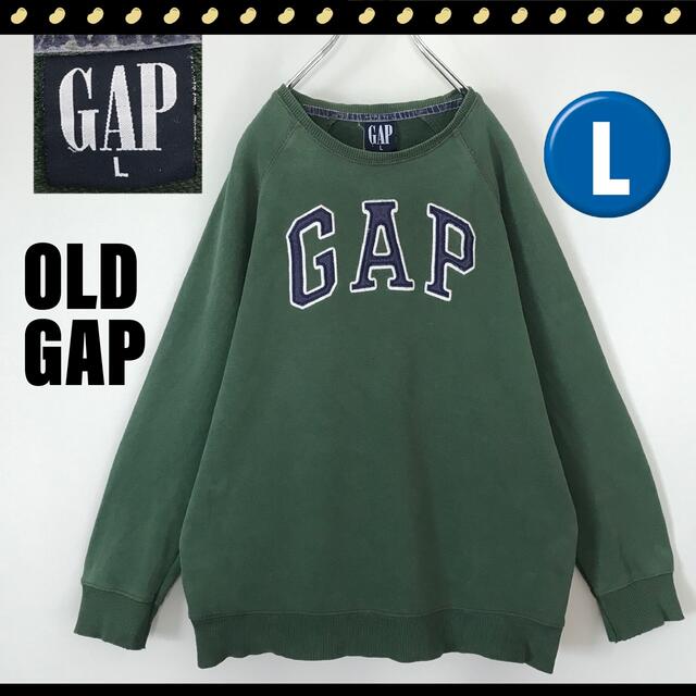 GAP 80s oldgap スウェット 美品-