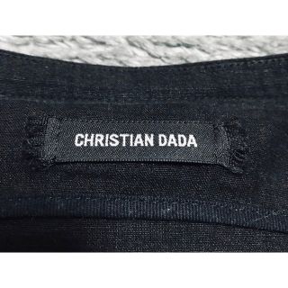 CHRISTIAN DADA - CHRISTIAN DADA 花魁道中ノーカラージャケットの通販