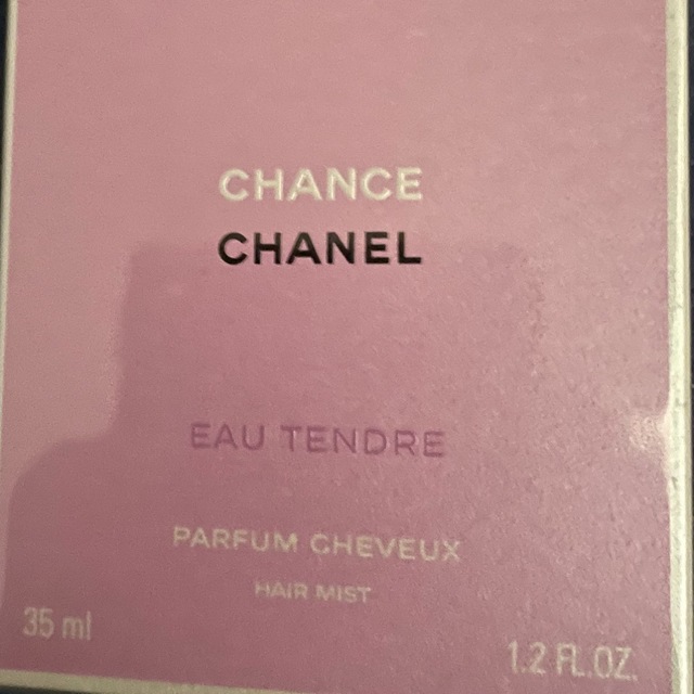 チャンス CHANEL ヘアミスト