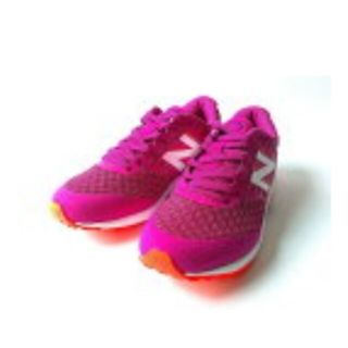 NEW BALANCE パープル　25cm(スニーカー)