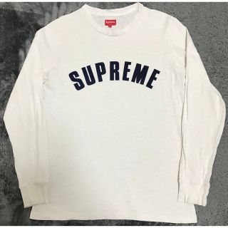 シュプリーム(Supreme)のsupreme アーチロゴロングtシャツ(Tシャツ/カットソー(七分/長袖))