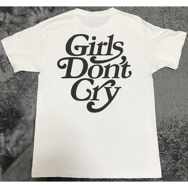 girls don'tcry プリントtシャツ