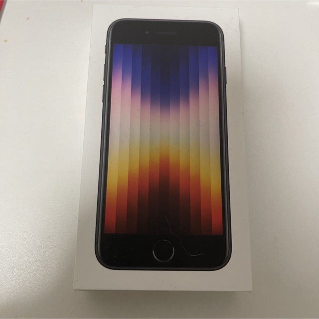 iPhone SE3 64GB 新品未使用 2