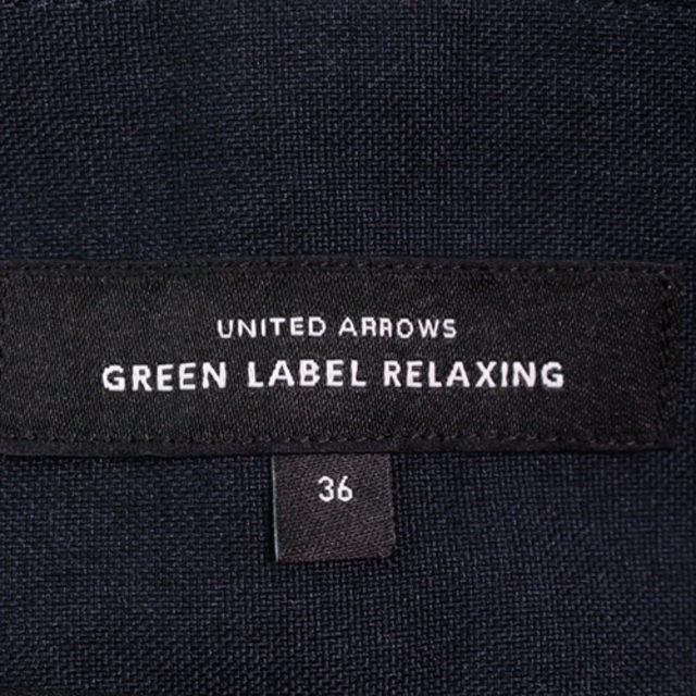 green label relaxing パンツ（その他） レディースあり外ポケット4透け感