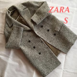 ザラ(ZARA)のご専用☆ ZARA ビッグコート S(ロングコート)