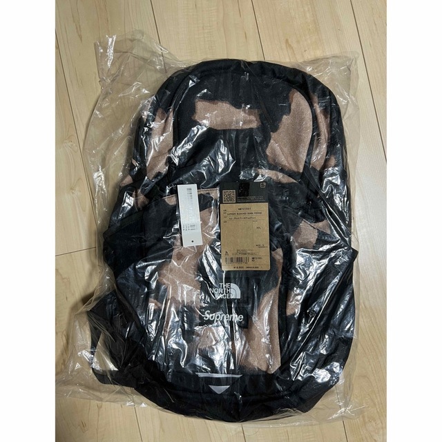 Supreme North Bleached Denim Backpack