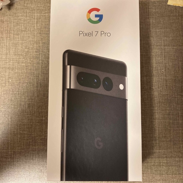 Pixel7 Pro 128GB Obsidian 美品 オマケ付き