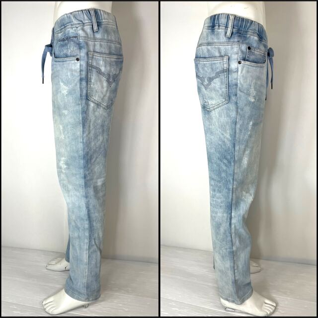 COOK JEANS クックジーンズ テーパードストレッチ 76cm〜86cm 7