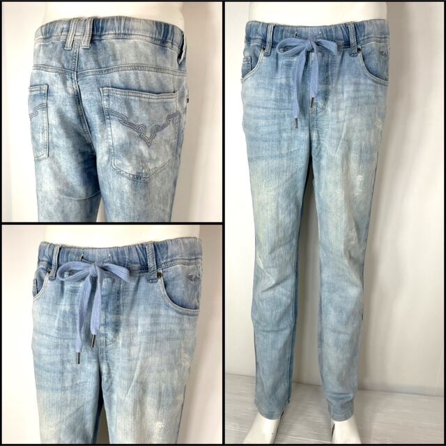COOK JEANS クックジーンズ テーパードストレッチ 76cm〜86cm 1