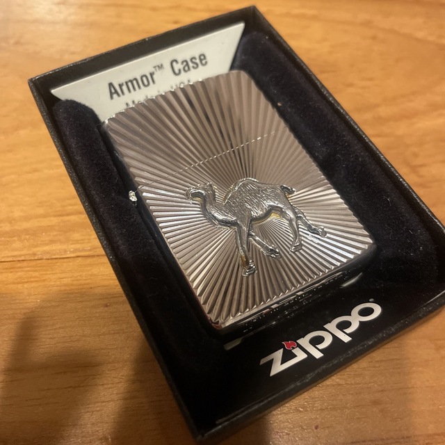 ZIPPO - Zippo キャメル　ナッティメンソール　1周年記念