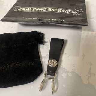 クロムハーツ(Chrome Hearts)のクロムハーツ　ベルトループ　キーリング　ウォレットチェーン(ウォレットチェーン)