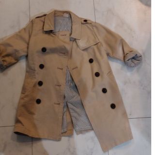 ザラキッズ(ZARA KIDS)のトレンチコート(ジャケット/上着)