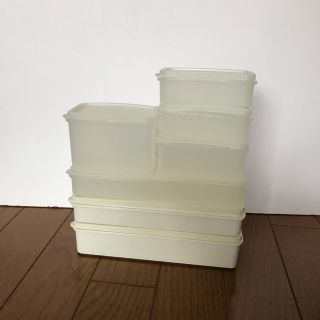 ムジルシリョウヒン(MUJI (無印良品))のお値下げ！　無印　タッパー7個(容器)