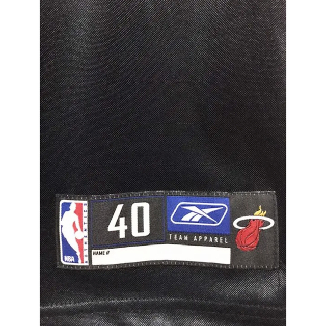Reebok NBAマイアミヒート シャキールオニール オーセンティックユニフォーム シャックの通販 by なな丸屋|リーボックならラクマ Reebok MIAMI HEAT シャキールオニール ゲームシャツ 黒