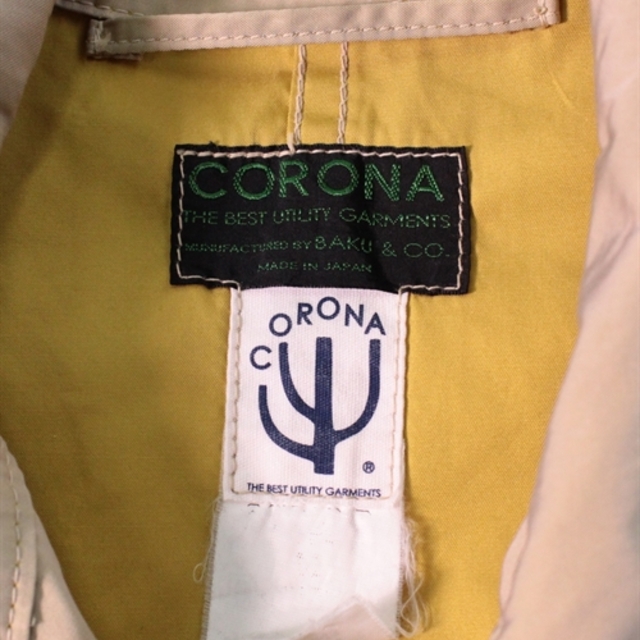 CORONA ステンカラーコート メンズ 円高還元 teatro-de-empresa.com