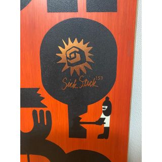 サロモンシックスティック 153 2010/2011 パウダー
