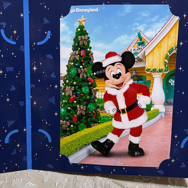 Disney - ディズニークリスマスミッキーサンタバケパ☆フォトファン２ ...