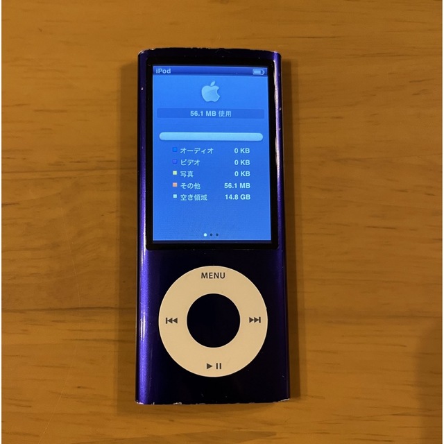iPod nano (第 5 世代)16GB - オーディオ機器