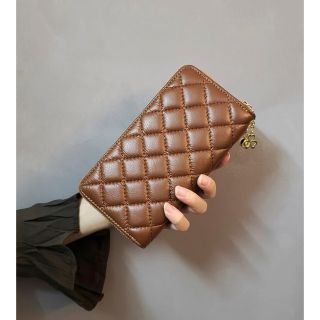 【新品未使用】長財布 キルティング 数量限定 レディース(財布)