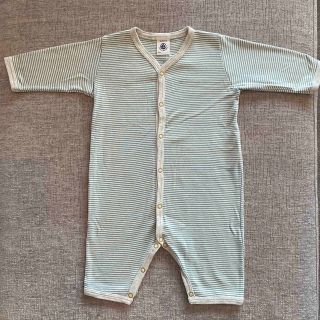 プチバトー(PETIT BATEAU)のarinco様専用　プチバトー　ロンパース２セット(ロンパース)