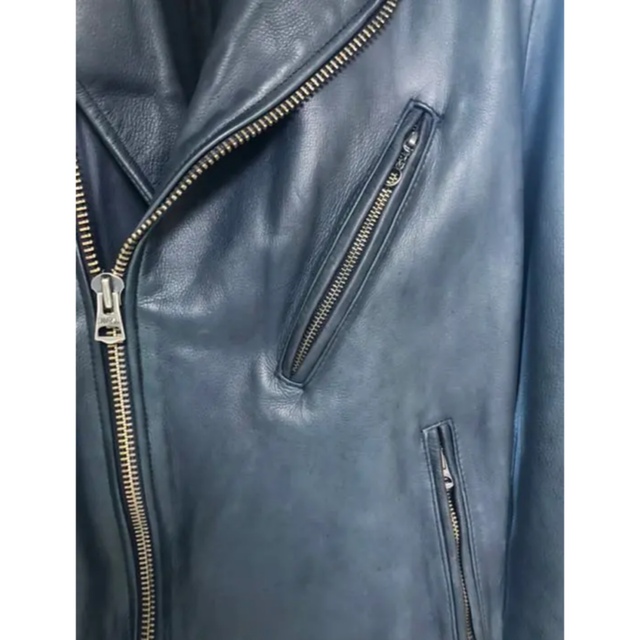 AMERICAN RAG CIE(アメリカンラグシー)の⭐︎美品　送料込⭐︎アメリカンラグシー　ダブルライダース　ジャケット　本革 メンズのジャケット/アウター(ライダースジャケット)の商品写真