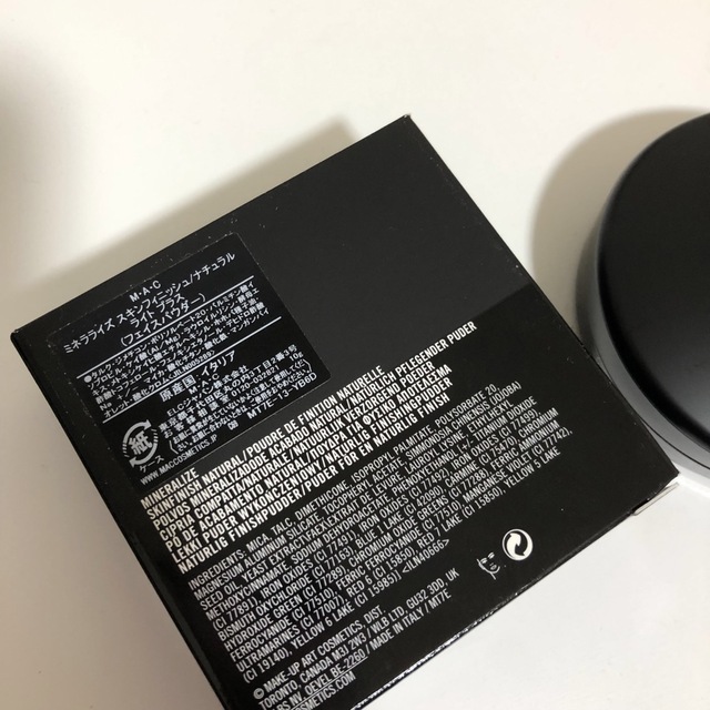 MAC(マック)のMAC ミネラライズ スキンフィニッシュ ナチュラル ライトプラス コスメ/美容のベースメイク/化粧品(フェイスパウダー)の商品写真