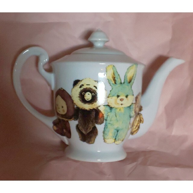 franche lippee - フランシュリッペ ぺたぺた陶器 ポット hobby room