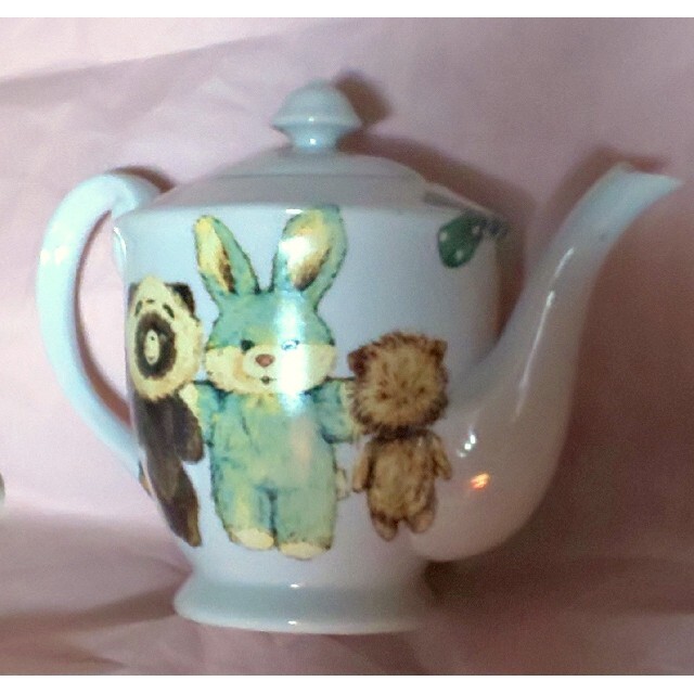 franche lippee - フランシュリッペ ぺたぺた陶器 ポット hobby room