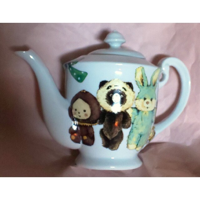 franche lippee - フランシュリッペ ぺたぺた陶器 ポット hobby room