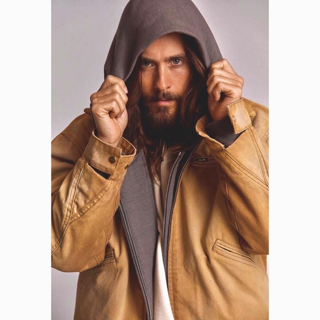 Fear of God Heavy CanvasWork Jacket Rust