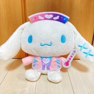 サンリオ(サンリオ)のsanrio サンリオ シナモロール ハロースイートデイズ BIG ぬいぐるみ(ぬいぐるみ)