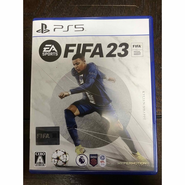 FIFA 23 PS5  コード未使用